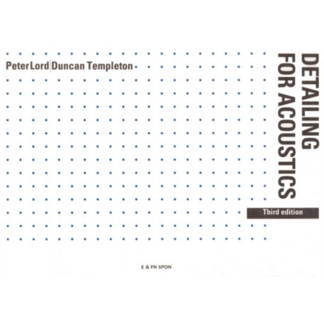 Detailing for Acoustics