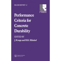 Performance Criteria for Concrete Durability