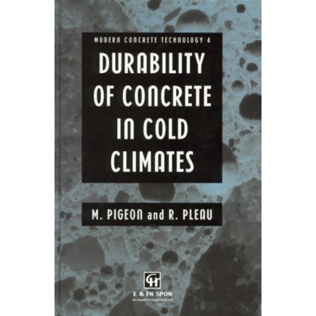 Durability of Concrete in Cold Climates