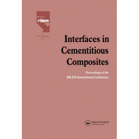 Interfaces in Cementitious Composites