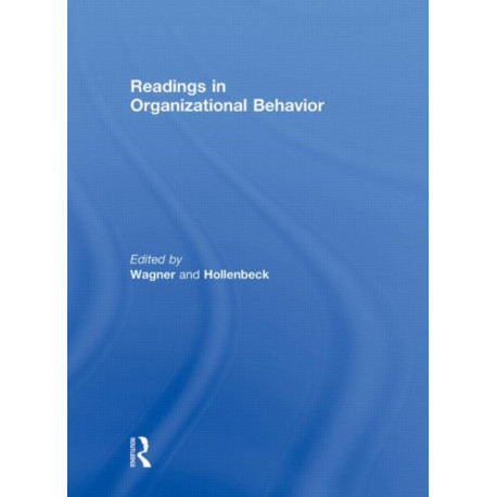 Readings in Organizational Behavior