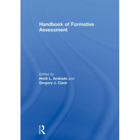 Handbook of Formative Assessment