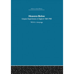 Heavens Below: Utopian Experiments in England, 1560-1960