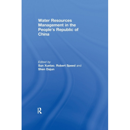 Water Resources Management in the People's Republic of China