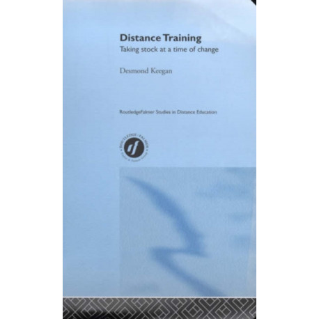 Distance Training: Taking Stock at a Time of Change