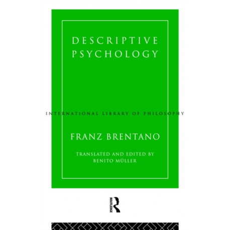 Descriptive Psychology