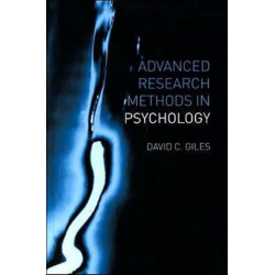 Advanced Research Methods in Psychology
