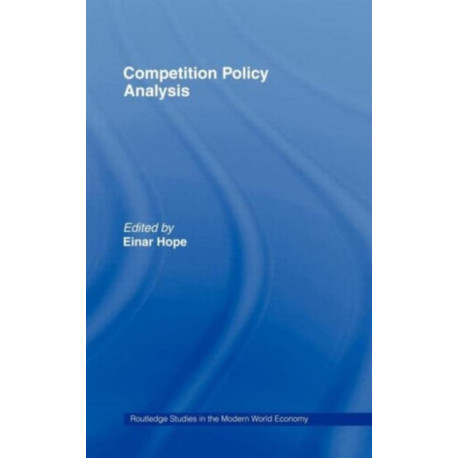 Competition Policy Analysis
