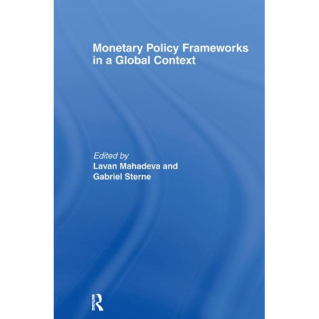 Monetary Policy Frameworks in a Global Context