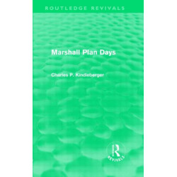 Marshall Plan Days (Routledge Revivals)