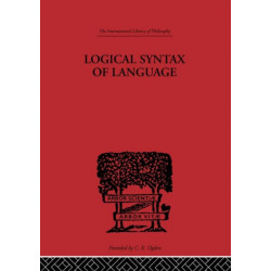 Logical Syntax of Language