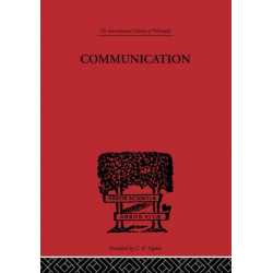 Communication: A Philosophical Study of Language