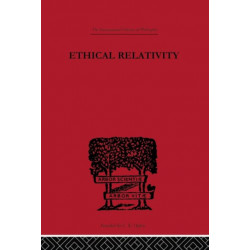 Ethical Relativity