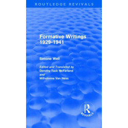Formative Writings (Routledge Revivals)
