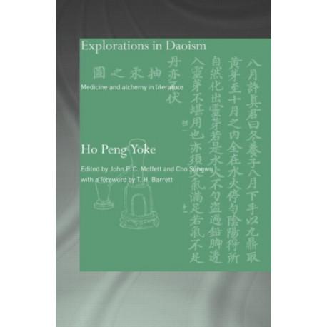 Explorations in Daoism: Medicine and Alchemy in Literature