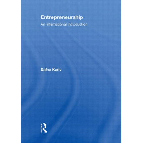 Entrepreneurship: An International Introduction