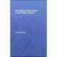 Managing Performance in the Public Sector