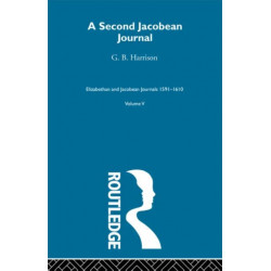 A Second Jacobean Journal V5: A Second Jacobean Journal