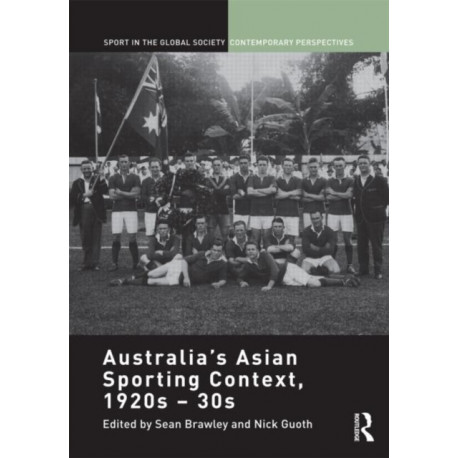 Australia's Asian Sporting Context, 1920s - 30s