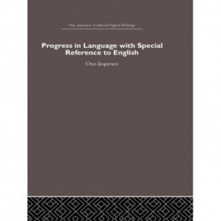 Progress in Language, with special reference to English