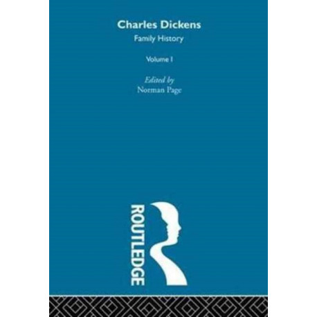 Routledge Library Editions: Charles Dickens 10 volumes