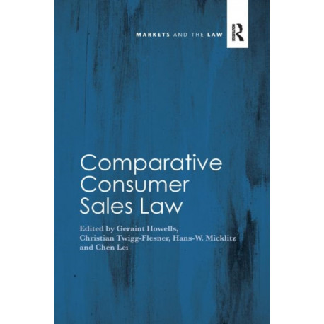 Comparative Consumer Sales Law