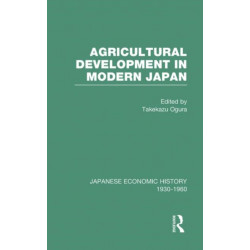 Agricult Dev Modern Japan V 6