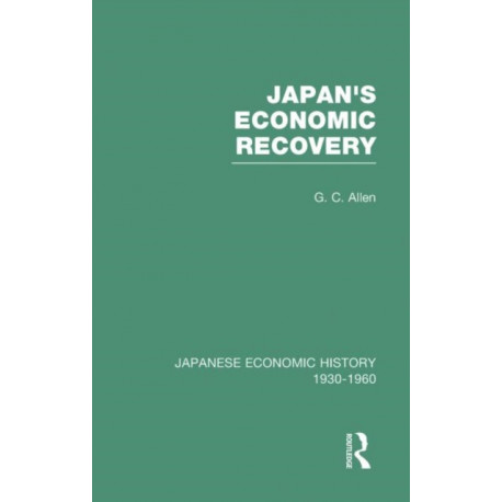 Japans Econ Recovery V 1