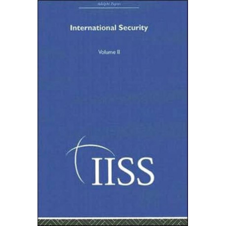 International Security: Volume 2