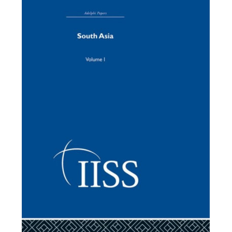 South Asia: Volume 1