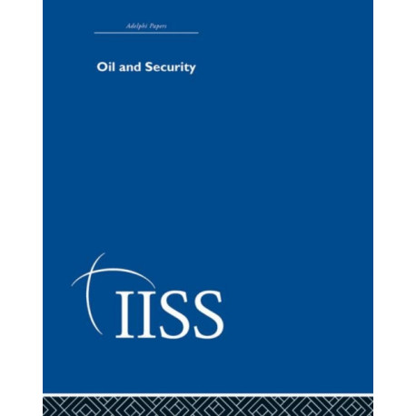 Oil and Security