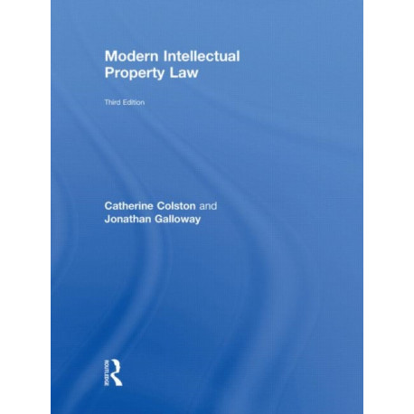 Modern Intellectual Property Law