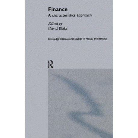 Finance: A Characteristics Approach