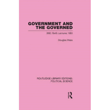 Government and the Governed