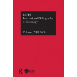 IBSS: Sociology: 2008 Vol.58: International Bibliography of the Social Sciences