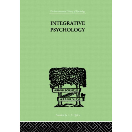 Integrative Psychology: A STUDY OF UNIT RESPONSE