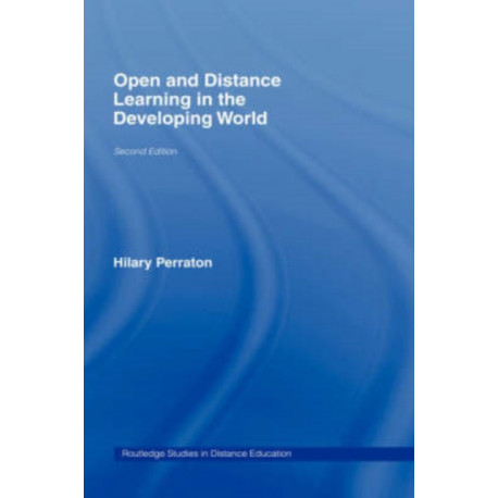 Open and Distance Learning in the Developing World