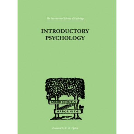 Introductory Psychology: AN APPROACH FOR SOCIAL WORKERS