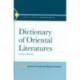 Dictionary of Oriental Literatures
