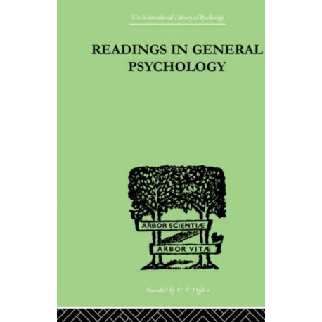 Readings In General Psychology