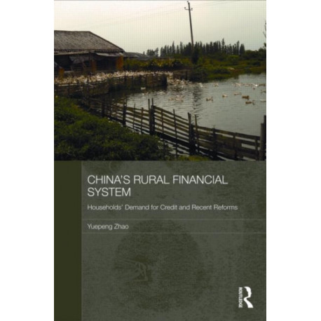 China's Rural Financial System: Households' Demand for Credit and Recent Reforms