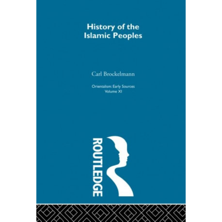 Hist Islam Peop:Orientalsm V11