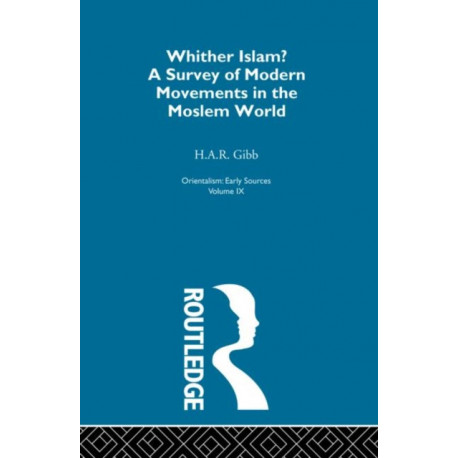 Whither Islam:Orientalism V 9