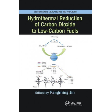 Hydrothermal Reduction of Carbon Dioxide to Low-Carbon Fuels