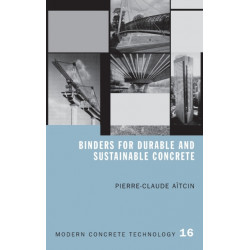 Binders for Durable and Sustainable Concrete