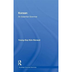 Korean: An Essential Grammar