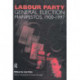 Volume Two. Labour Party General Election Manifestos 1900-1997