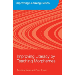 Improving Literacy by Teaching Morphemes