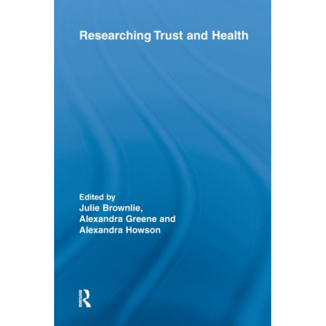 Researching Trust and Health