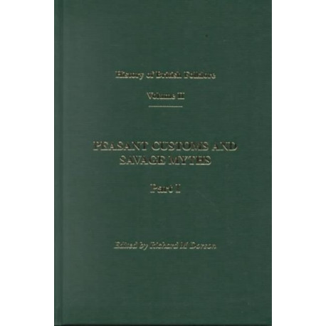 History of British Folklore: Volume 2